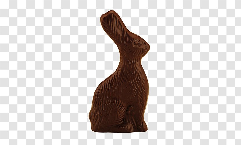 Easter Bunny Hare Chocolate Rabbit - Milk - Dark Transparent PNG