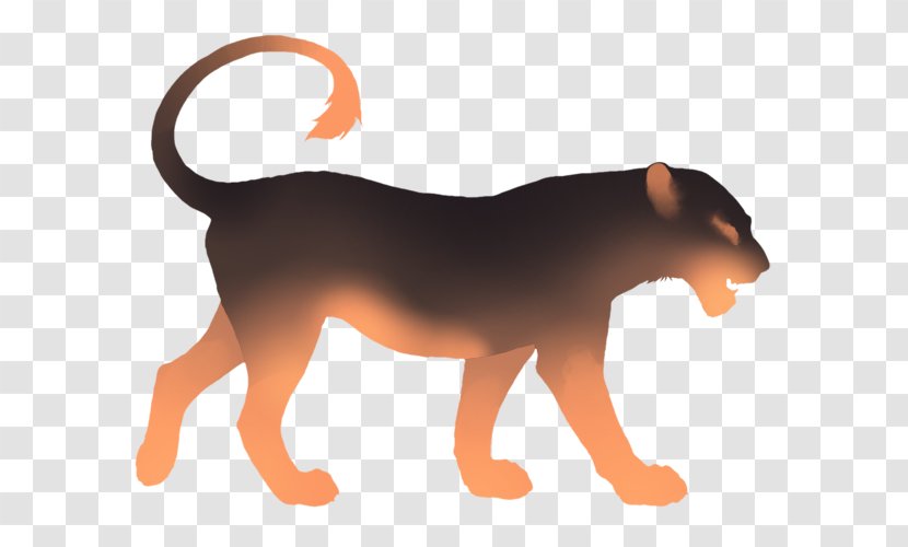 Lion Dog Cat Puppy Mammal - Big Cats - Dance Transparent PNG