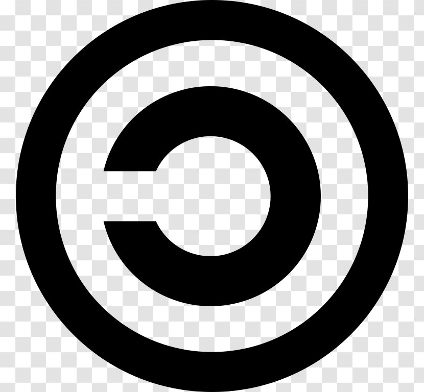 Copyleft Copyright Symbol License - Attribution Transparent PNG