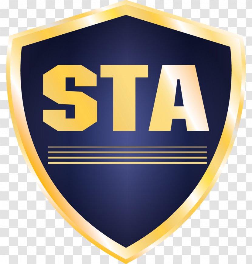 Emblem Logo Brand Product Design - Security Guard School Transparent PNG
