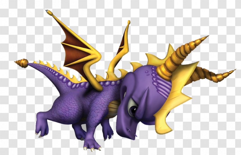 Crash Bandicoot Purple: Ripto's Rampage And Spyro Orange: The Cortex Conspiracy Spyro: Year Of Dragon 2: Rage! Skylanders: Spyro's Adventure - Playstation Transparent PNG