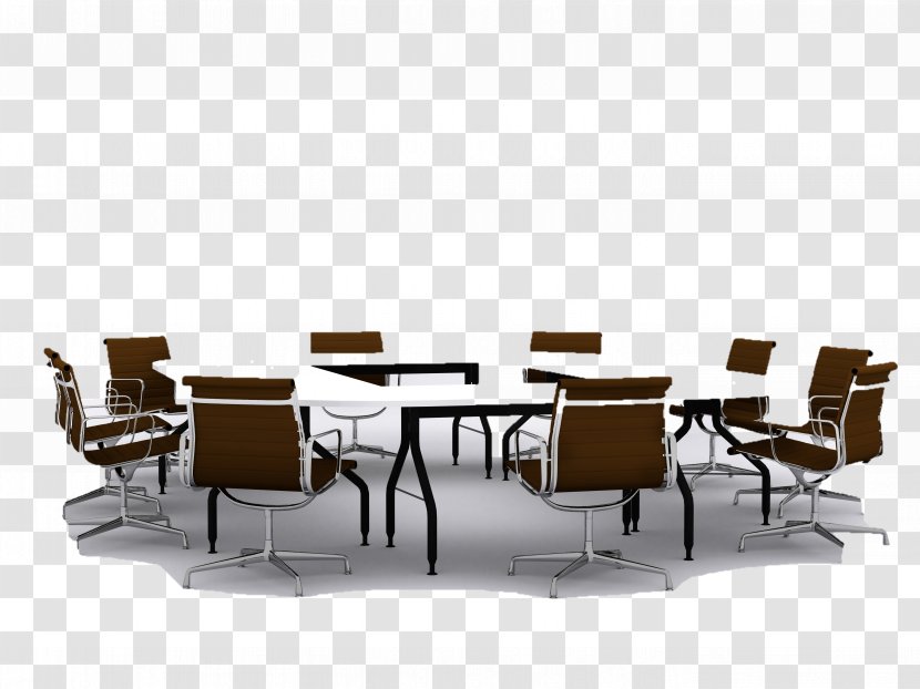 Conference Centre Meeting Convention Office Desk - Table Transparent PNG