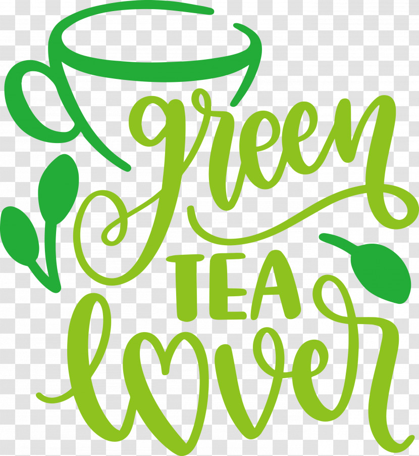 Green Tea Lover Tea Transparent PNG