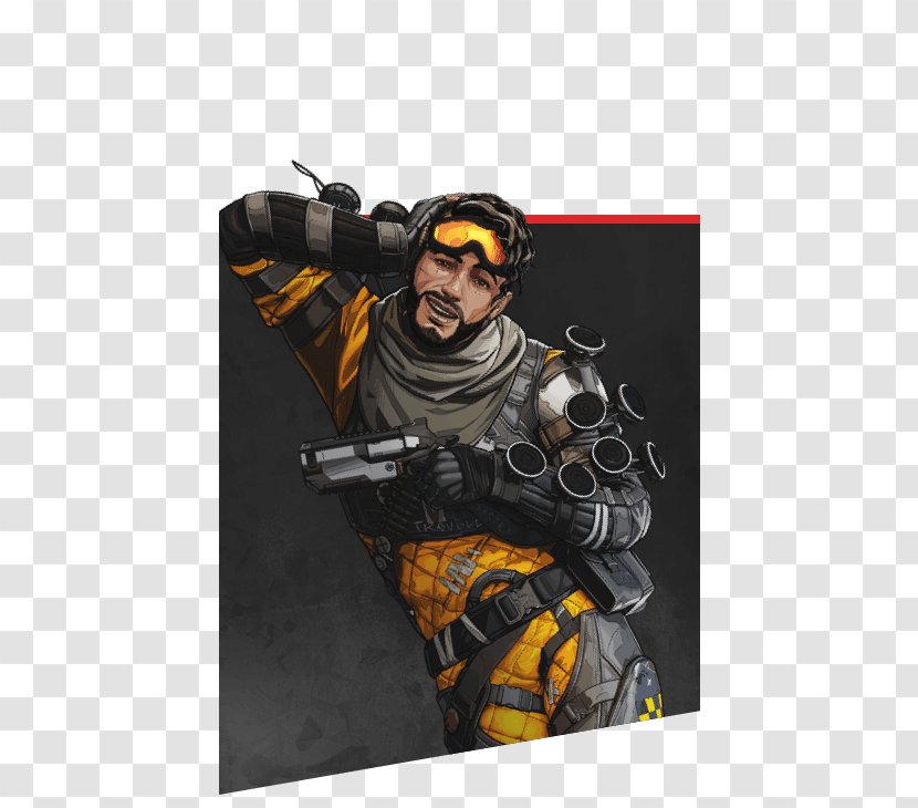 Apex Legends Titanfall Battle Royale Game Respawn Entertainment Video Games - Watercolor - Attract Border Transparent PNG