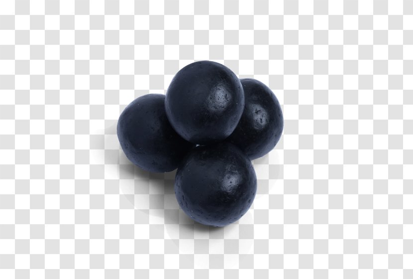Blueberry Salty Liquorice Bilberry Cobalt Blue Bead - Food Transparent PNG