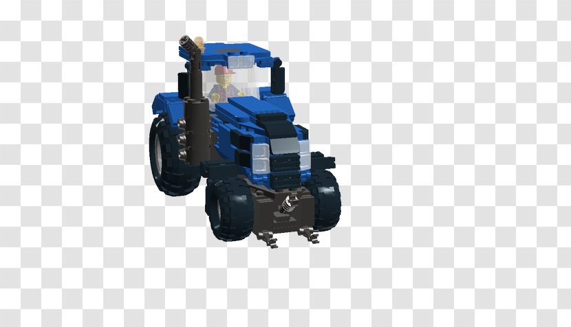 Tractor New Holland T8.420 Agriculture Machine Motor Vehicle - Lego Games Transparent PNG