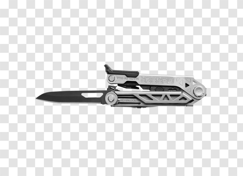 Multi-function Tools & Knives Gerber Center Drive Multi-Tool Multi Tool Gear - Throwing Knife - Screw Garage Transparent PNG
