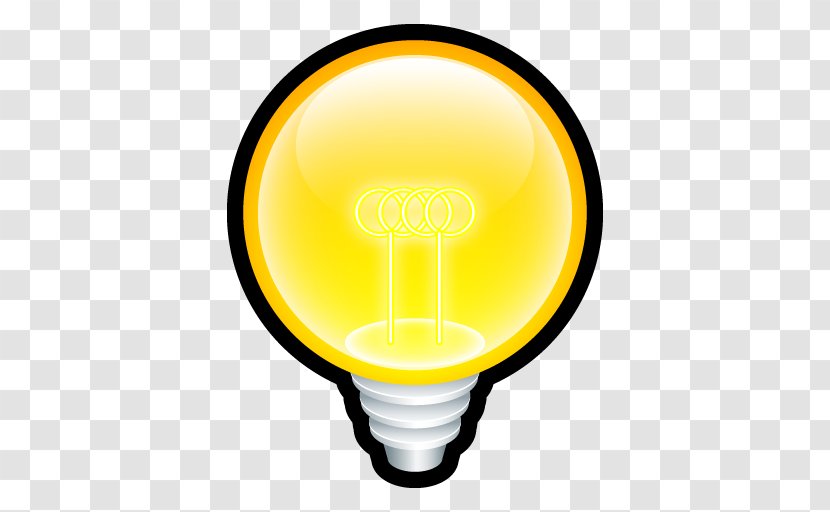 Lighting Torch - Yellow - Design Transparent PNG
