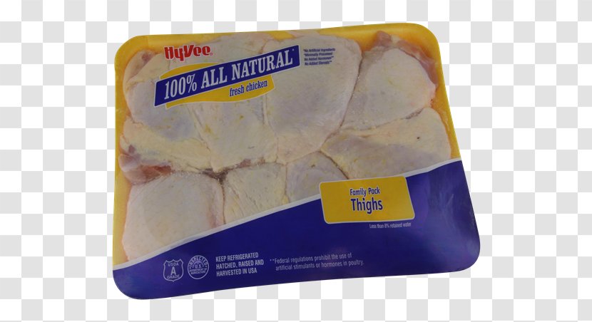 Processed Cheese Animal Fat - Chicken Thighs Transparent PNG