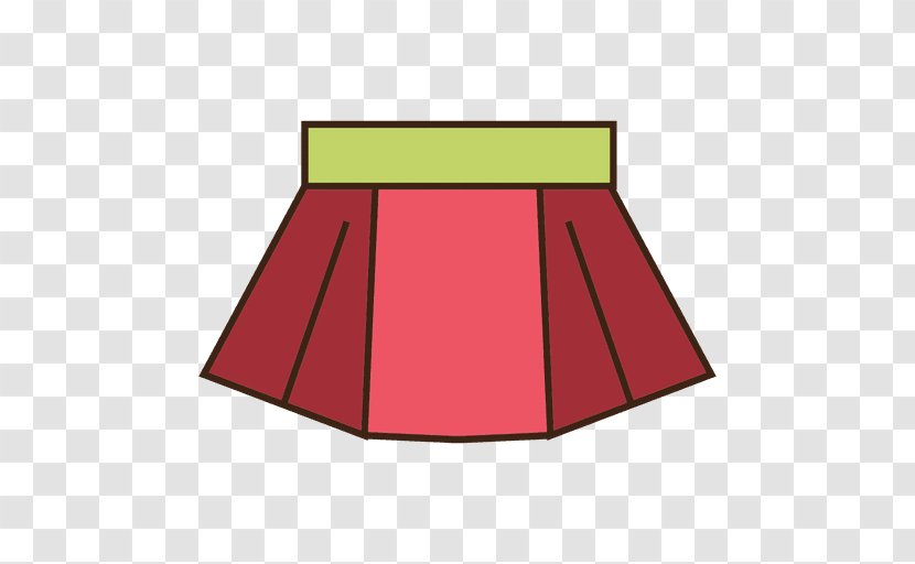 Skirt Clothing - Silhouette Transparent PNG