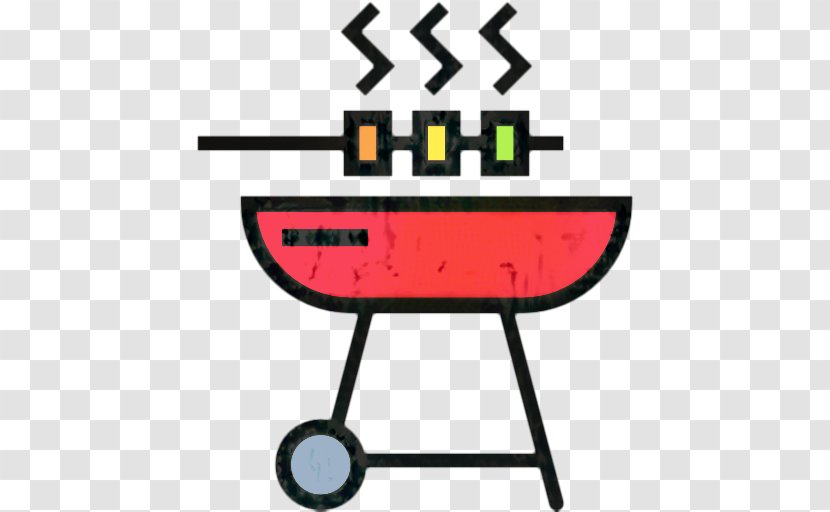 Table Cartoon - Grilling - Furniture Transparent PNG