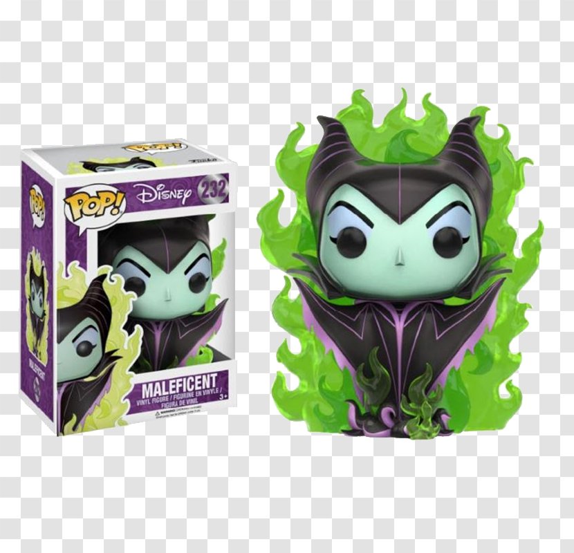 Maleficent Funko Action & Toy Figures Designer - Malificent Transparent PNG