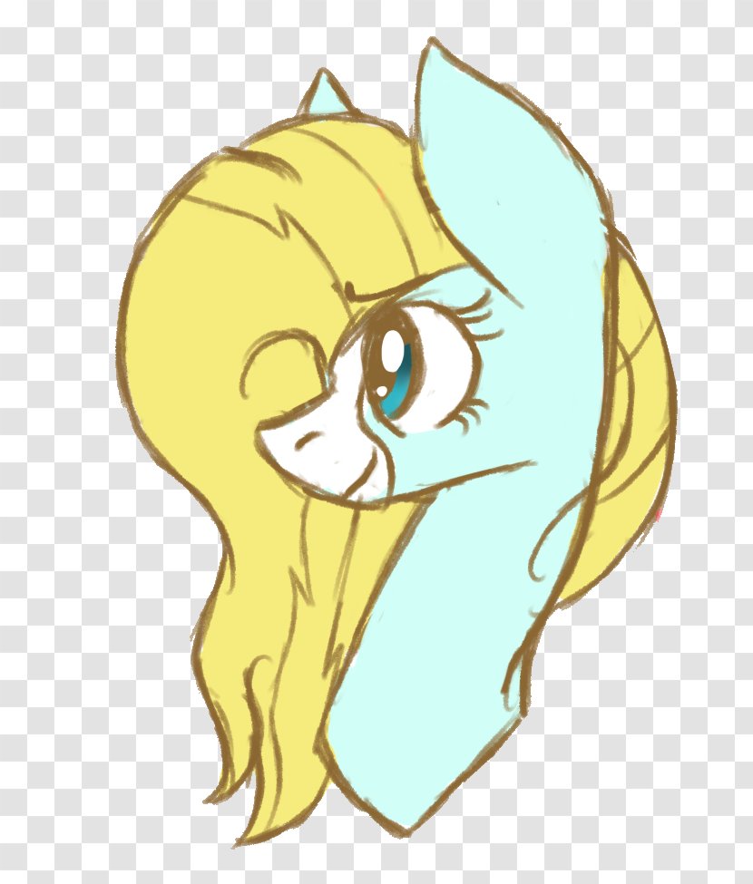 Whiskers Cat Horse Pony - Flower Transparent PNG