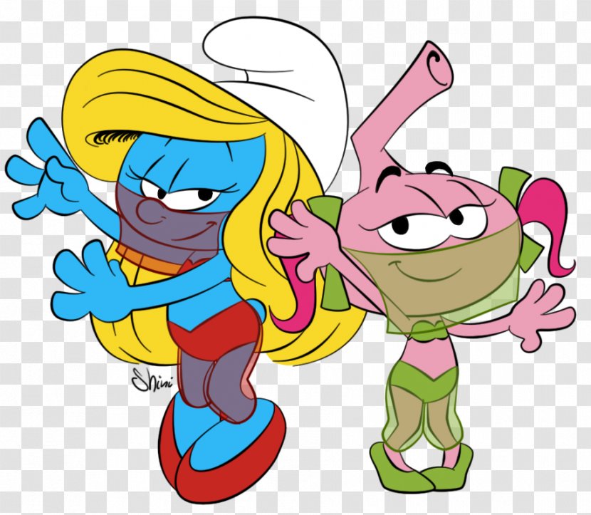 Smurfette Gargamel Brainy Smurf King Clumsy - Youtube Transparent PNG