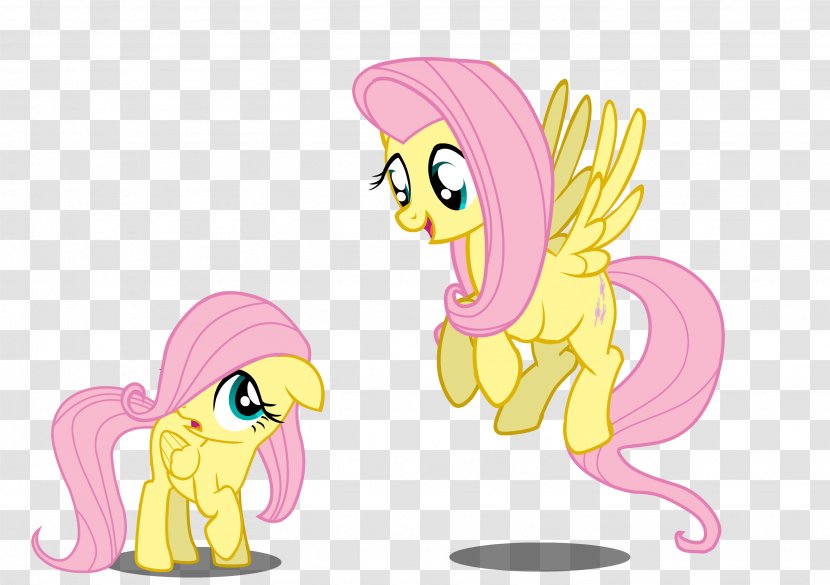 Fluttershy My Little Pony Twilight Sparkle DeviantArt - Heart Transparent PNG