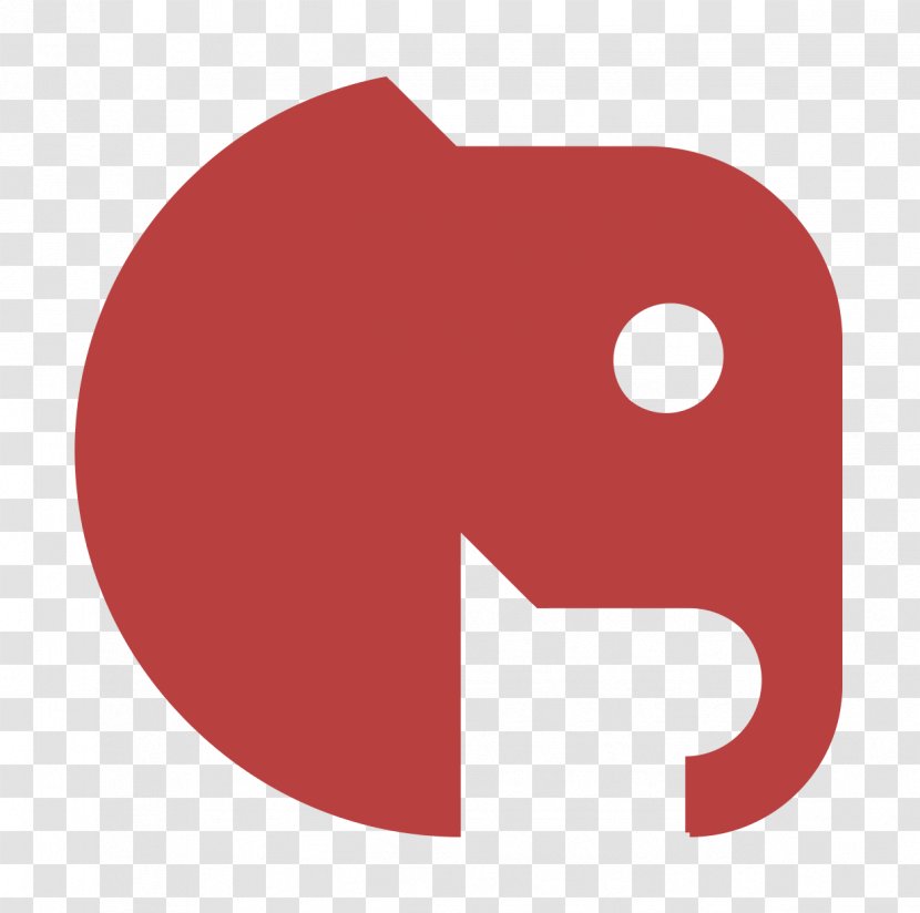 Elephant Icon Php - Symbol Logo Transparent PNG