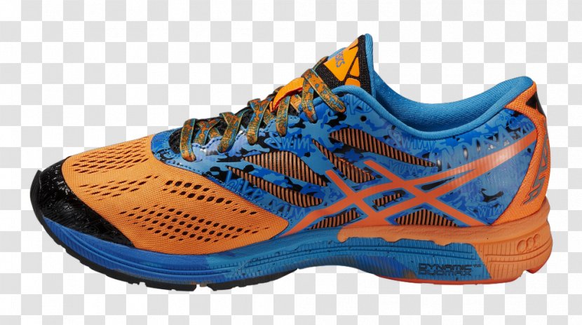 ASICS Shoe Sneakers Nike Running - Electric Blue Transparent PNG