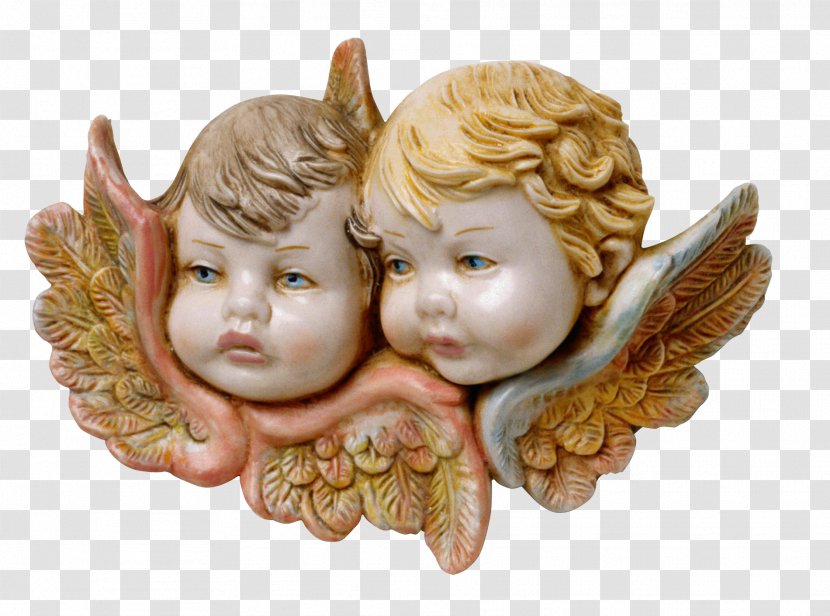 Angel Cartoon - Cupid - Carving Transparent PNG