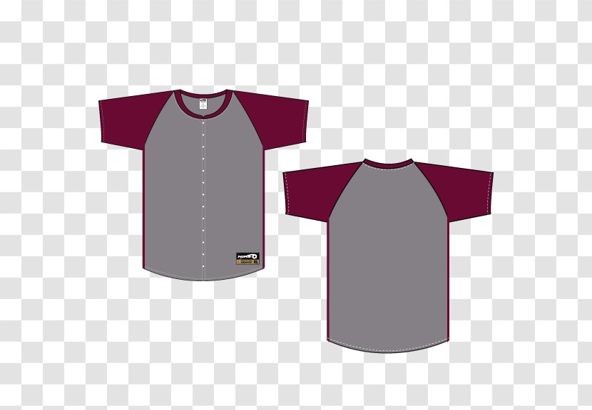 Jersey Baseball Uniform T-shirt - Neck Transparent PNG