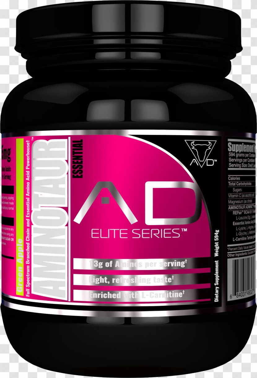 Dietary Supplement Branched-chain Amino Acid Essential Muscle - Minotaur Transparent PNG