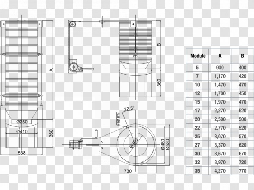 Technical Drawing Booting Diagram Steel Zinc - Hardware Accessory - Telescop Transparent PNG