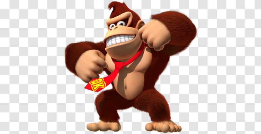 Donkey Kong Country Returns 2: Diddy's Quest 64 Wii - Mario Series - Arcade Transparent PNG