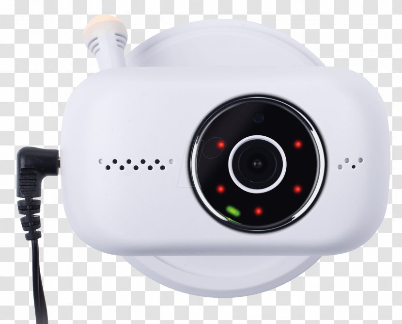 IP Camera Video Cameras Wi-Fi Bewakingscamera - Electronics Transparent PNG