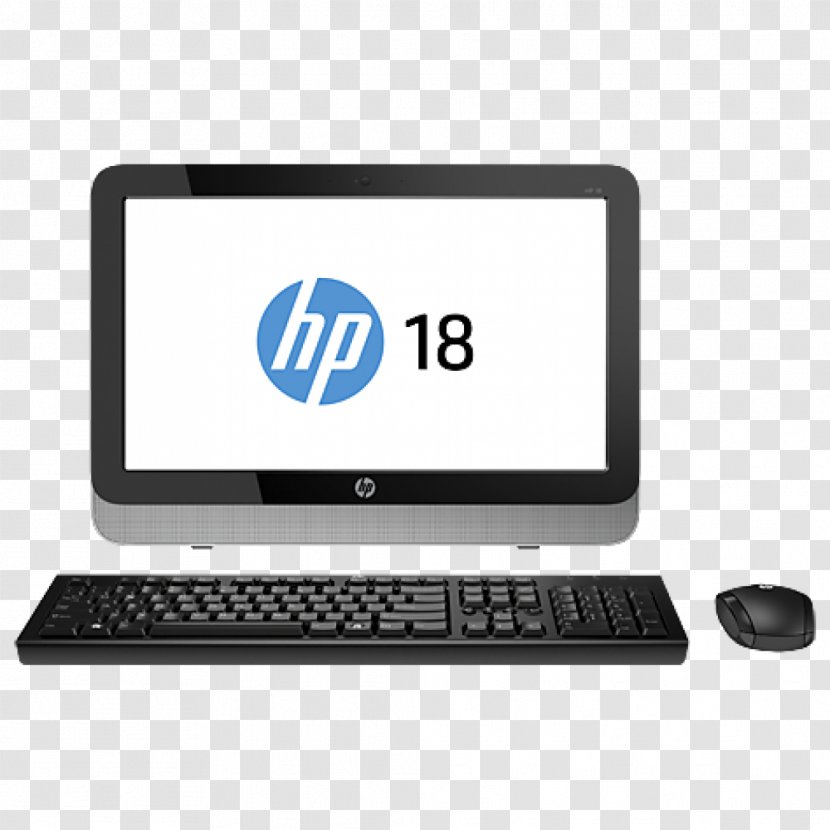 Hewlett-Packard HP Pavilion Desktop Computers All-in-One - Technology - Computer Pc Transparent PNG