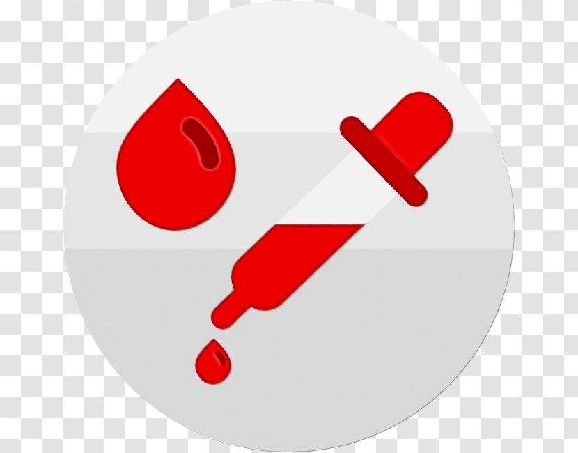 Red Plate Symbol Dishware Tableware - Ping Pong Darts Transparent PNG