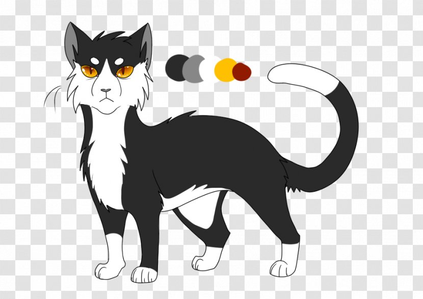 Whiskers Cat Warriors Tallstar Art - Dog Like Mammal - Epic Warrior Drawings Transparent PNG