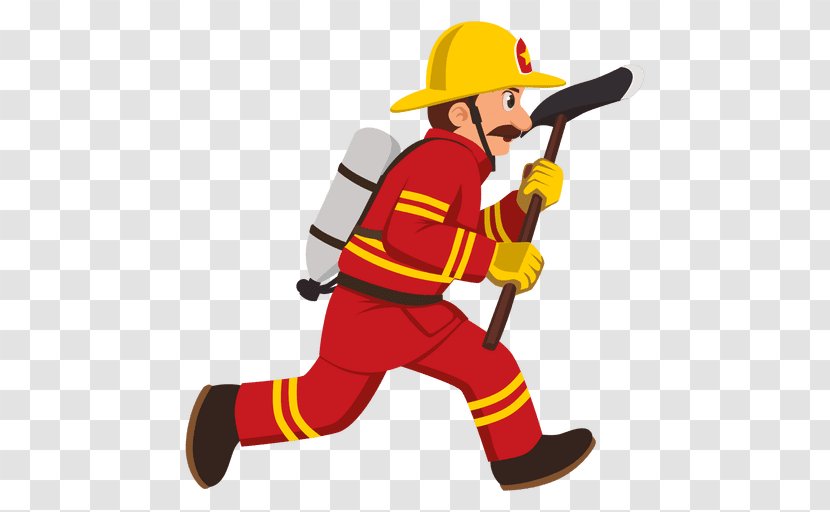 Firefighter Cartoon Royalty-free - Royaltyfree - Fireman Transparent PNG