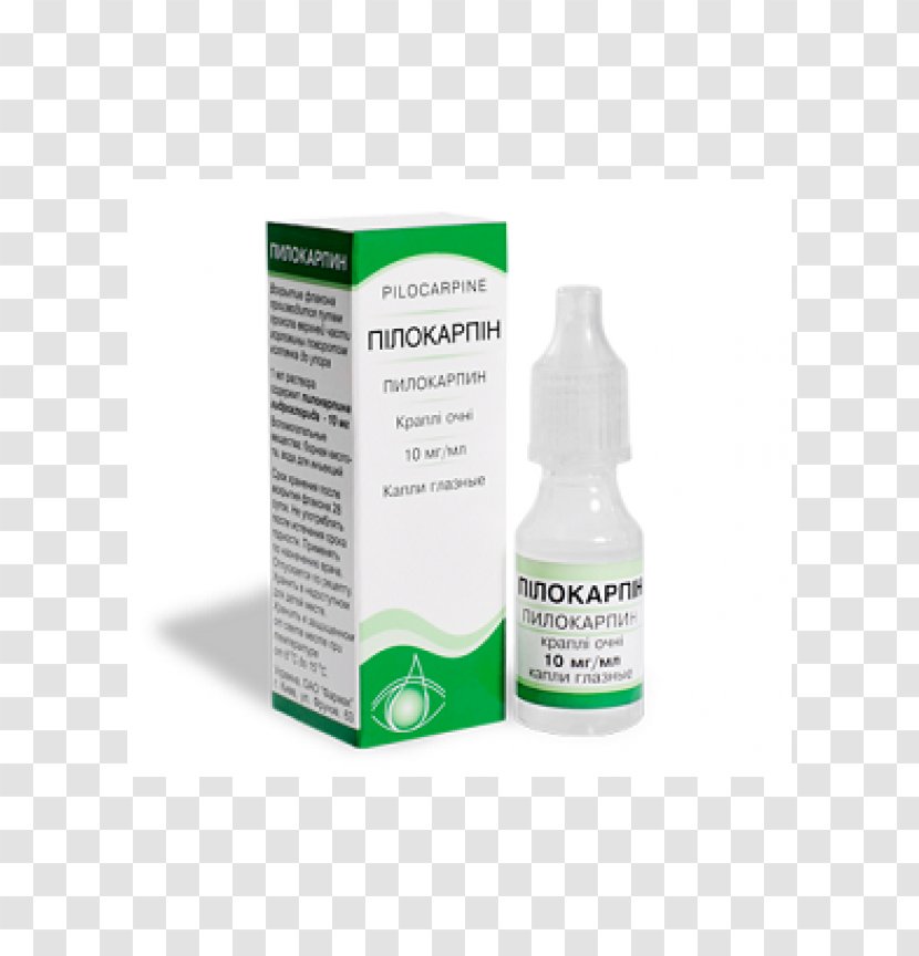 Sulfacetamide Glaucoma Pilocarpine Pharmaceutical Drug Guttae - Dosage Form - Lowest Price Transparent PNG