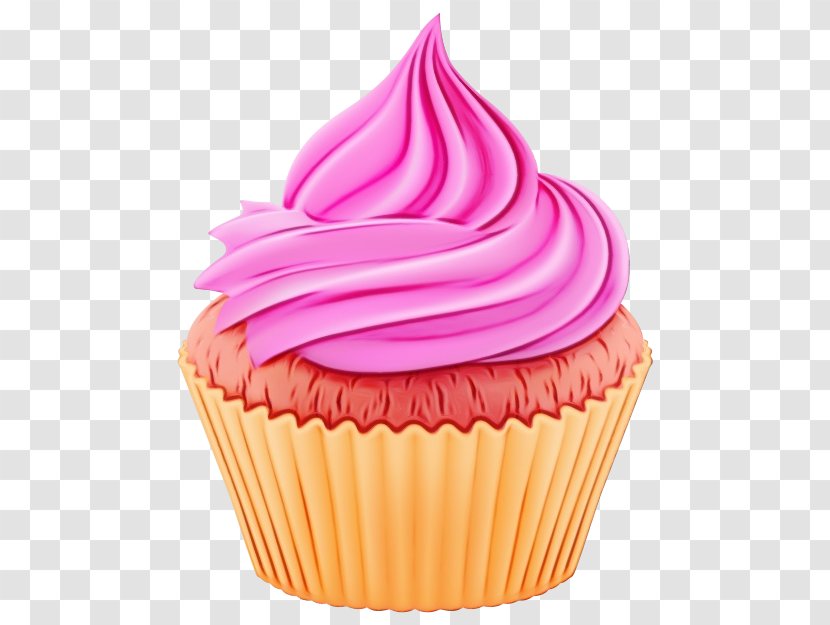 Pink Birthday Cake - Cream Cheese - Bake Sale Frozen Yogurt Transparent PNG