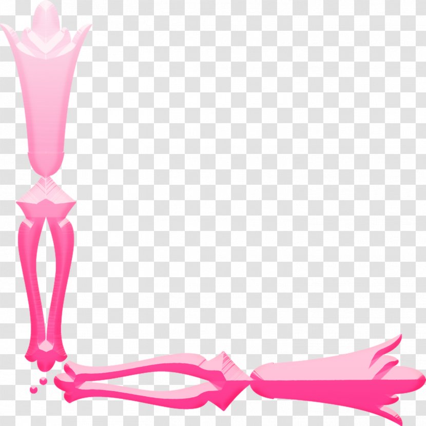Magenta Font - Pink M - Valentine's Day Transparent PNG