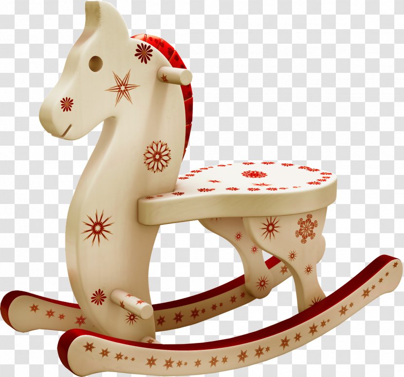 Rocking Horse Toy - Figurine Transparent PNG