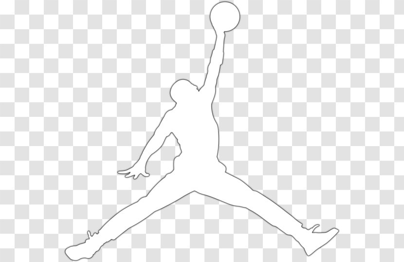 Jumpman Air Jordan Logo Nike Clip Art - Watercolor Transparent PNG