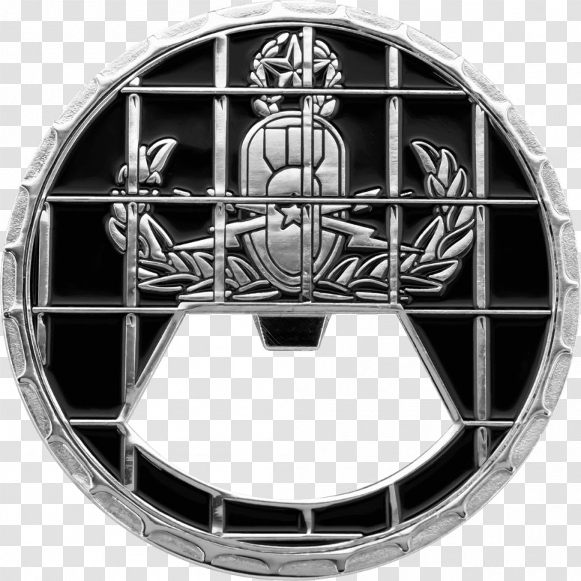 Challenge Coin Silver Emblem Signature Coins - Bottle Openers - Military Teamwork Quotes Transparent PNG