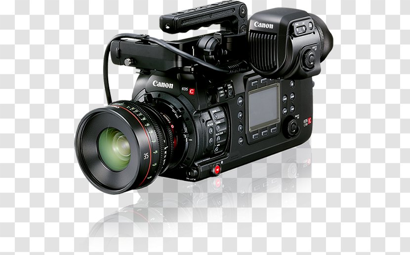 Canon EOS C700 EF Lens Mount Cinema - Digital Movie Camera Transparent PNG