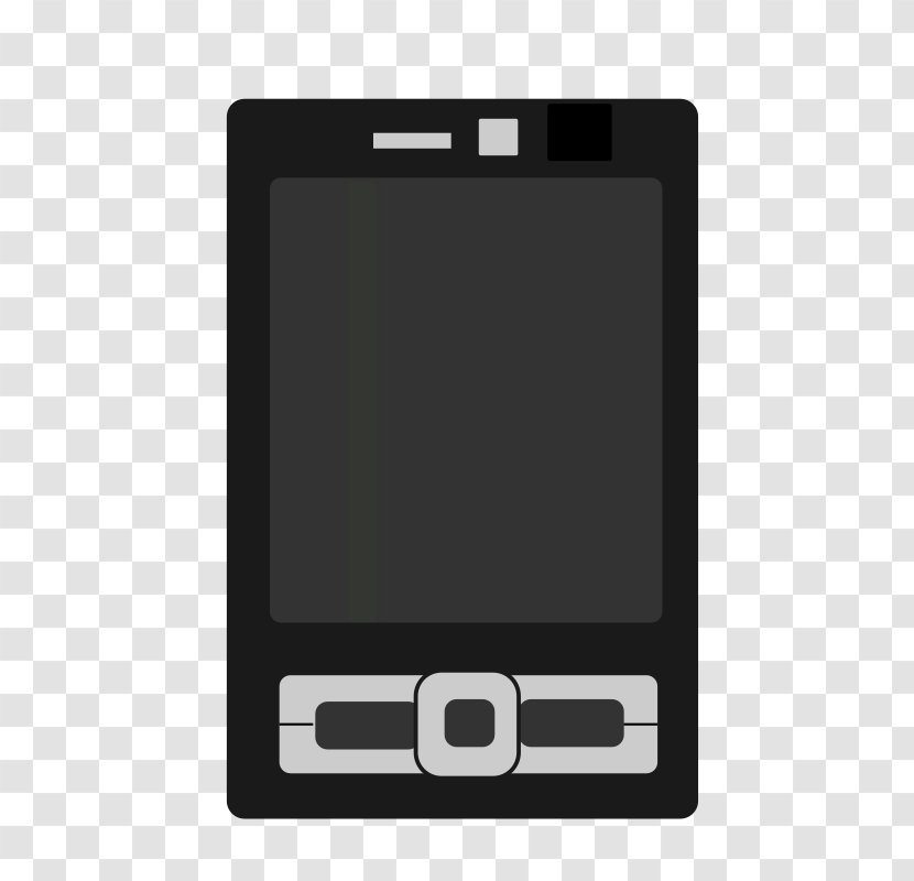 Feature Phone Mobile Phones Handheld Devices Clip Art - Computer - Major Cliparts Transparent PNG