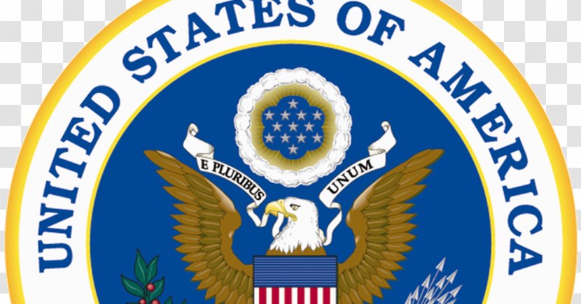 Emblem Diplomatic Mission Organization Logo Embassy - Estados Unidos Transparent PNG