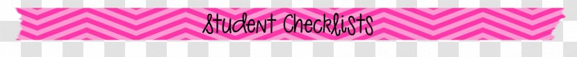Line Pink M - Rectangle - Student Writing Transparent PNG