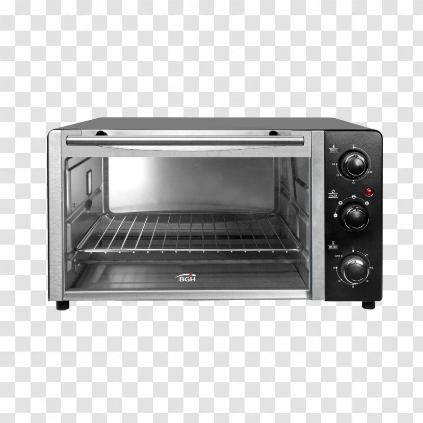 BGH Convection Oven Microwave Ovens Timer - Fireplace Transparent PNG