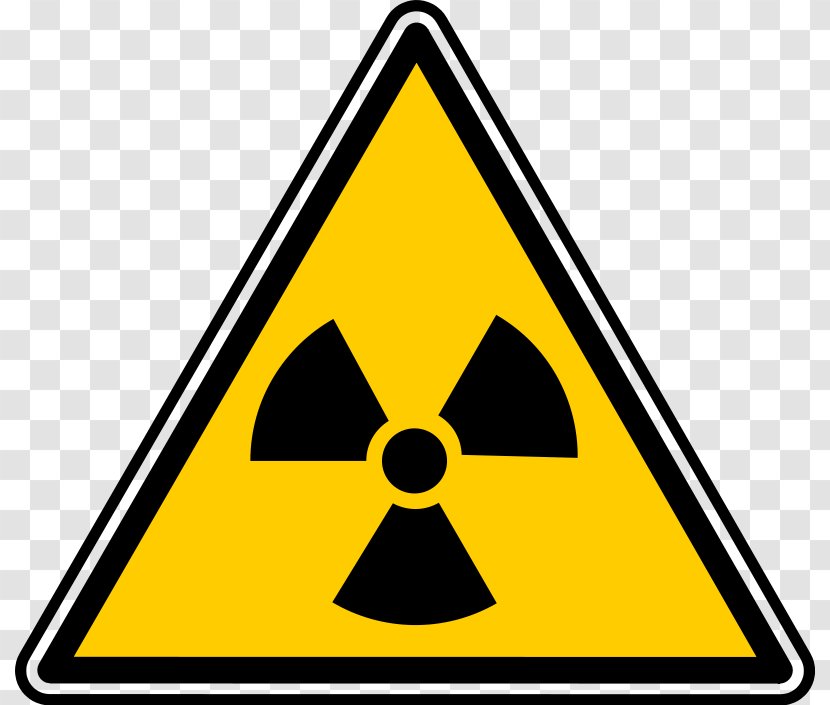 Biological Hazard Symbol Radiation Radioactive Decay - Ionizing - Rock Clipart Transparent PNG