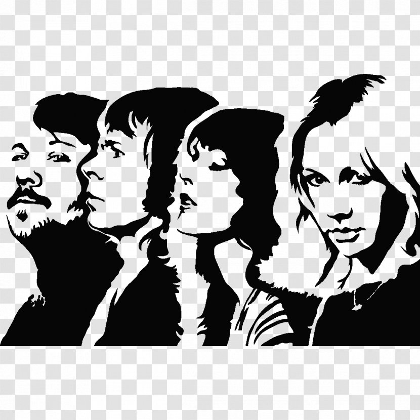 Supertrouper: The ABBA Concert Experience Greatest Hits Super Trouper - Tree - Tattoo Logo Transparent PNG