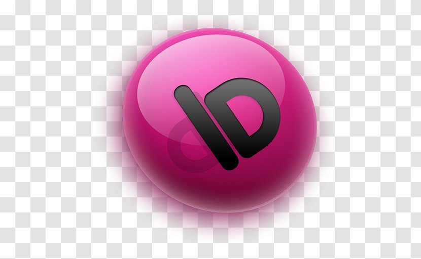 Adobe InDesign Computer Software Systems - Pink - In Design Transparent PNG