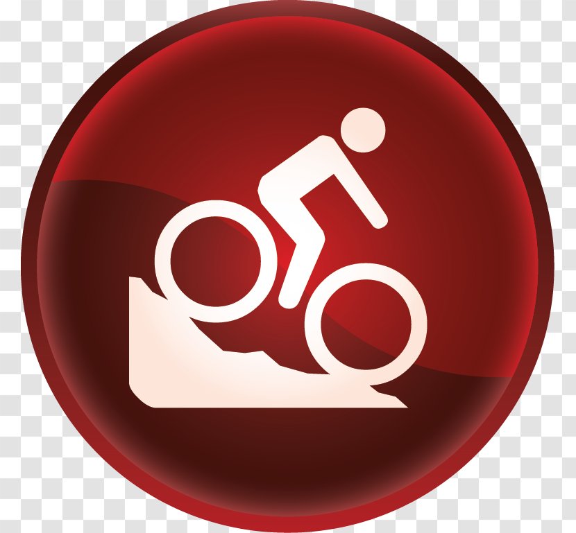 Cycling Mountain Biking Bicycle Bike - Symbol Transparent PNG
