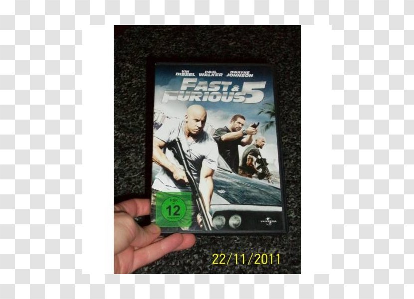 Brian O'Conner Mia Toretto The Fast And Furious Film DVD - Vin Diesel - Explosionen Transparent PNG