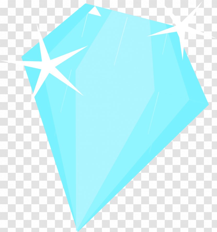 Blue Diamond Clip Art - Ring Transparent PNG