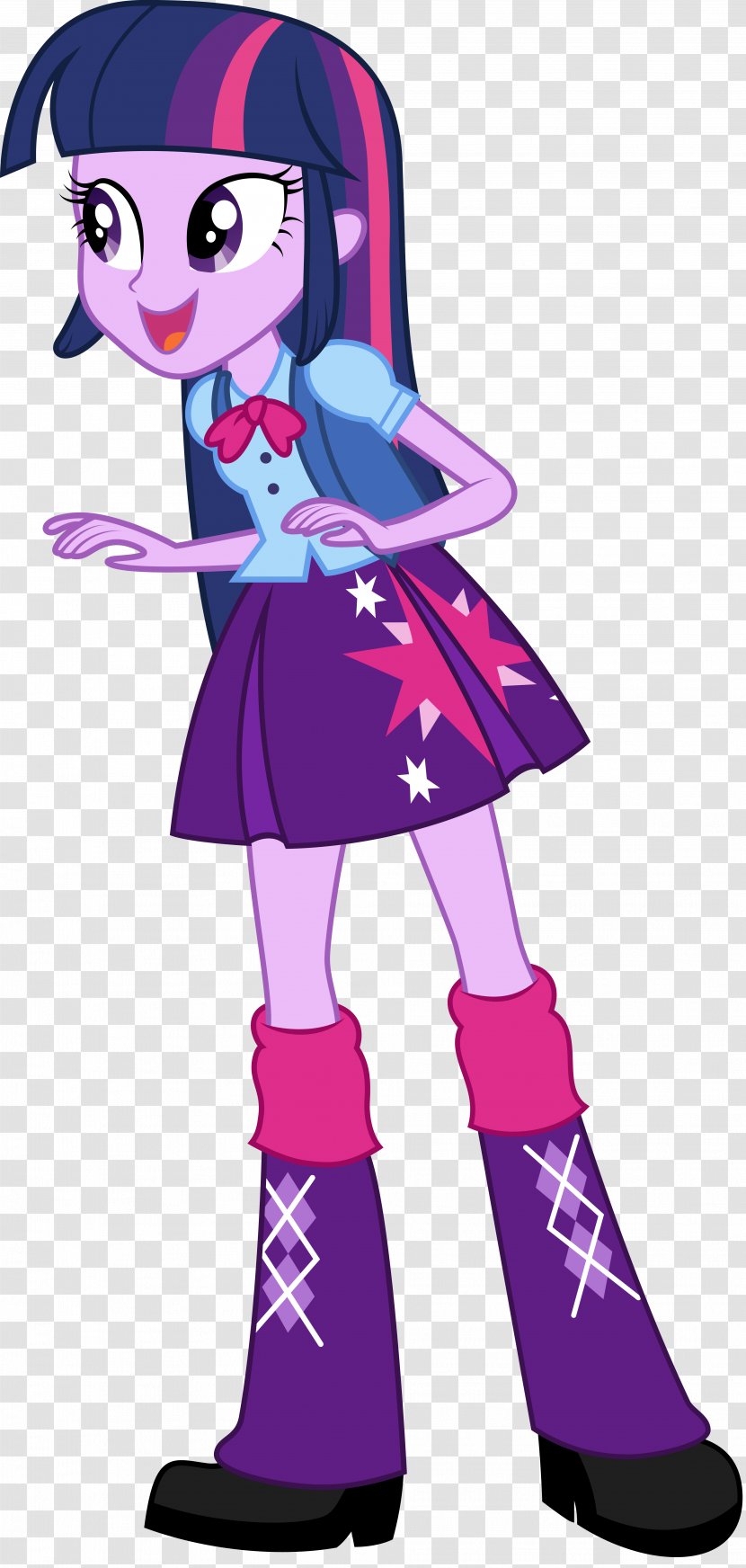Twilight Sparkle My Little Pony: Equestria Girls - Watercolor Transparent PNG