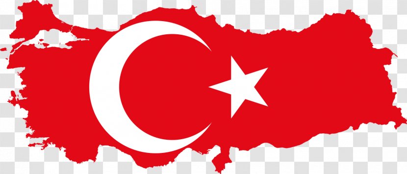 Flag Of Turkey Case The Academics For Peace Map - Text Transparent PNG
